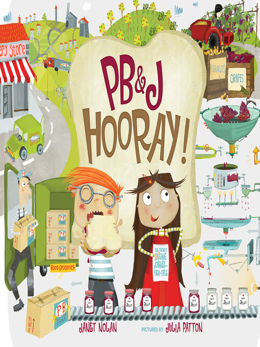 Title details for PB&J Hooray! by Janet Nolan - Available